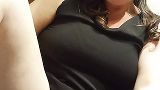 Stepmom Masturbates in Toilet