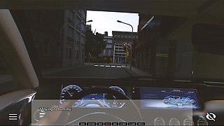 Love Net Door-sexy Car Wash Turns Into a Hardcore Porn