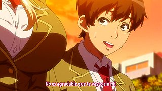 Daraku Reijou The Animation - cap unico: Big Tits, Milf  Hentai Porn