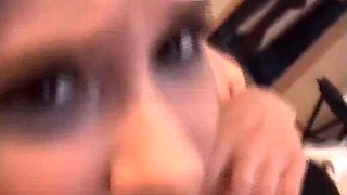 Step Daughter Fucks Step Dad - Itty Bitty Pussy Blowjob & Doggystyle