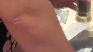 Oiled Blowjob, Cumshot in Mouth