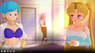 the maid of the house lets me get my hand everywhere - My hentai fantasy