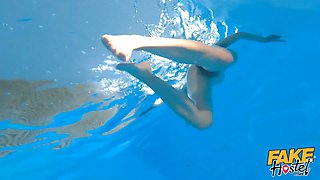 Mom with unbelievable figure getting assfuck at the spa - fake hostel