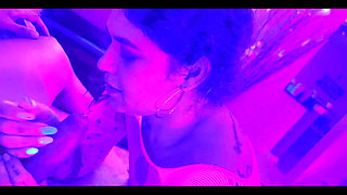 Sucking Dick at the Swingers Party