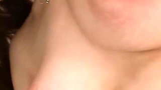 JAV Threesome to Big Tits Japanese Segretary Girl with Glassex
