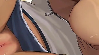 I Teach Her How to Masturbate in Her Room // Vlover Game #6 All Scenes