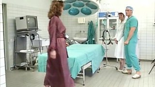 Doctor Treats Two Nurses in Hospital