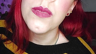 Your Redhead Girlfriend Suggests New Sexual Practices! Romantic JOI (in Spanish)