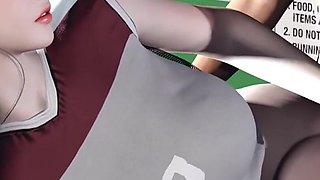 Doggy Beauty Student - 3D Animation