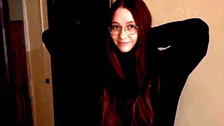Redhead With Curvaceous Knockers Hot Video