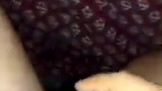 Giving Sensual Handjob for Step Brother with Happy Ending Huge Cumshot