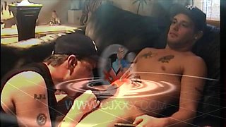Straight Boy Buzz Gets Head