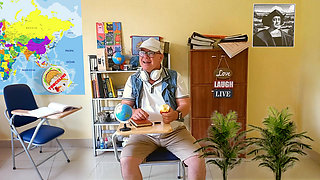 TORCELINI. School. Geography lesson 2. Continents. FULL VIDEO