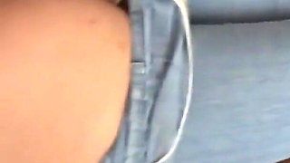 I Pass My Cock All Over My Stepmother's Body and I Cum in Her Big Ass, Full of Milk