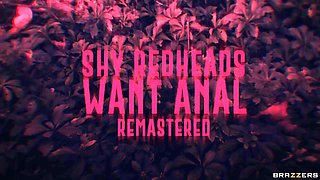 Shy Redheads Want Anal: Remastered With Chris Diamond, Ella Hughes - Brazzers