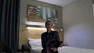 Strafkamer - Mistress Baton - Hotel Room Punishment Triple