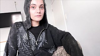 Cunning Alex Adams and Juniper Ren at role play scene