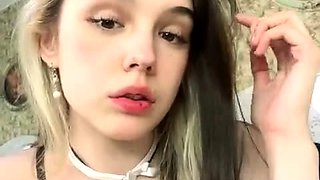 Emo Teen Becka Solo Webcam Masturbation Porn