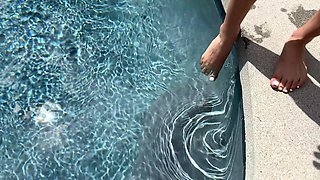 Pool Boy Play: Sona Bella's Masked Encounter