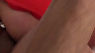 Chubby Teenage Beauty Buttplugged and Fucked Hard by Grandpa Before Massive Facial