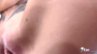 Blonde horny MILF hot sex scene