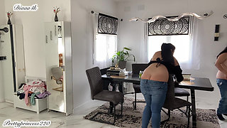 Buttcrack Jeans While We Clan House