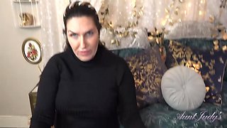 Step-Auntie Josephine Finds You Sifting Through Her Panties POV