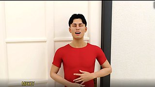 Lust academy, house chores, visual novel