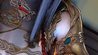 Shenhee Seduce the Big Cock Commander - 3D Animation