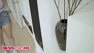 Caught huge sister in law & fucked- Indica Flower