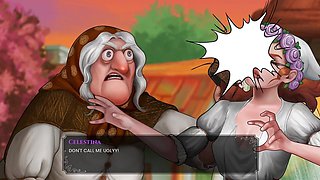 What a Legend - (pt 14) - Wrestling a Redhead....tag Out!!!