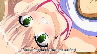 Hentai chick enjoys anal sex at the gym