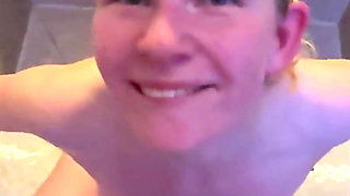 Pissing on Each Other in the Spa Area