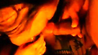 Asian Girl's Threesome Adventure