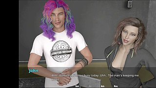 Visual hentai, uncensored 3d ecchi, big boobs