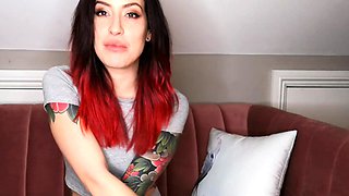 Emo Teen Becka Solo Webcam Masturbation Porn