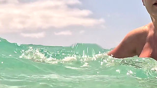Naked in Paradise - Underwater Ocean Playtime