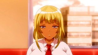 Groupsex with big tits tanned gyaru: Big Ass, Blowjob  Creampie Porn