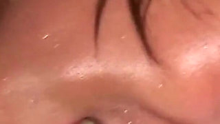 Asian Slut Fucks Hard Then Gets Cum on Her Face