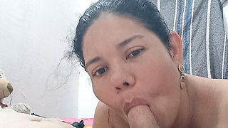 Wife Sucking Big Cock