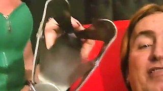 Mistress Luciana & Monique Ass Extrem the Speculum and the Fist