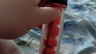 Fucking my young and tight pussy