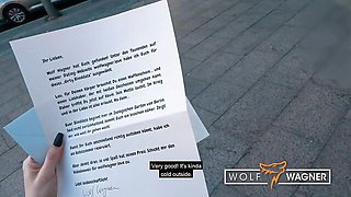 Lou Nesbit's blowjob action by Wolf Wagner Love