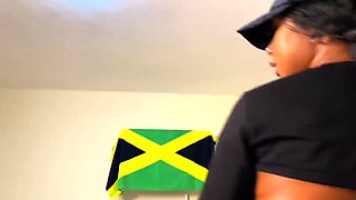 Perky amateur rides and sucks black dick pov style