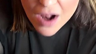 MILF in Glasses POV Blowjob/handjob, Cumshot