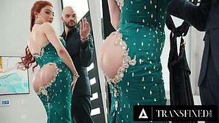 TRANSFIXED - Redhead Fashionista Ariel Demure Wanna Taste  Feel Hung Designer s Huge Dick: Porn