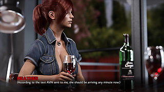 Timestamps Lost Love - Mature MILF Is Waiting for Me in Her Husbands Jacuzzi While Smoking a Cigarette