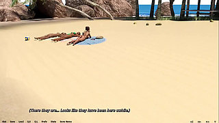 Where the heart is: sexy girls in bikini on the beach  ep 98