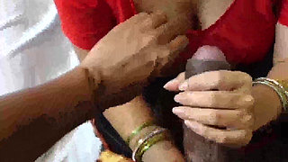 Modern Nude Bhabhi takes Devar's cum in her wet pussy