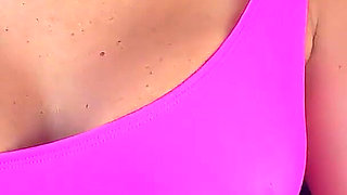 I Took a Selfie Giving a Blowjob to a Taxi Driver on the Way Home and Got a Lot of Hot Cum on My Face, Cum Kissing